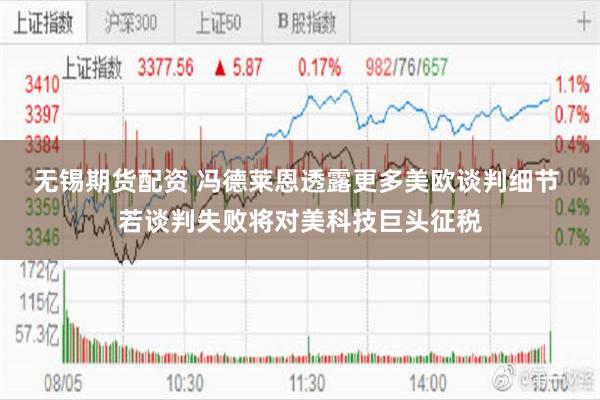 无锡期货配资 冯德莱恩透露更多美欧谈判细节 若谈判失败将对美科技巨头征税