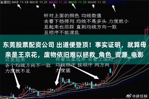 东莞股票配资公司 出道便登顶！事实证明，就算母亲是王京花，废物依旧难以拯救_角色_资源_电影
