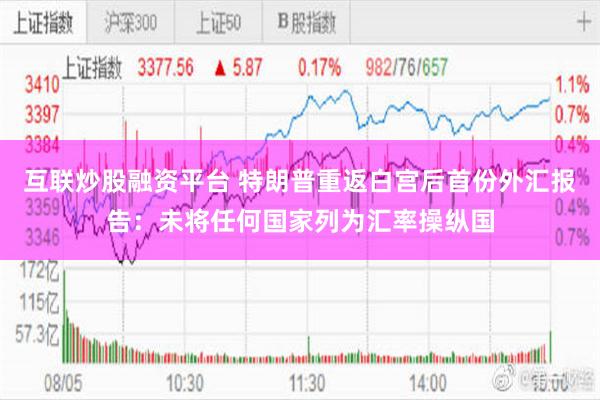 互联炒股融资平台 特朗普重返白宫后首份外汇报告：未将任何国家列为汇率操纵国