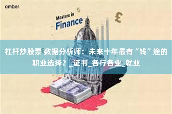 杠杆炒股票 数据分析师：未来十年最有“钱”途的职业选择？_证书_各行各业_就业