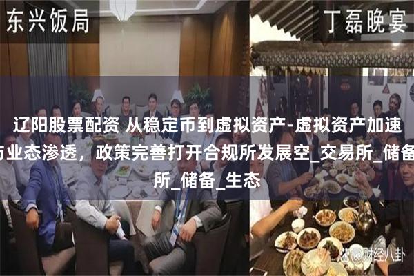 辽阳股票配资 从稳定币到虚拟资产-虚拟资产加速场景与业态渗透，政策完善打开合规所发展空_交易所_储备_生态