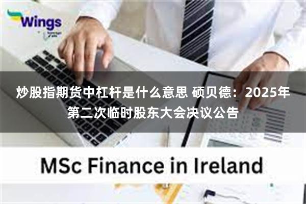 炒股指期货中杠杆是什么意思 硕贝德：2025年第二次临时股东大会决议公告