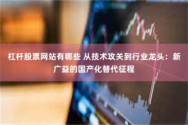 杠杆股票网站有哪些 从技术攻关到行业龙头：新广益的国产化替代征程